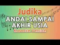 Download Lagu Judika - Andai Sampai Akhir Usia (Karaoke) by regis