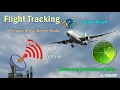 How is an Aircraft Tracked on ground PSR SSR ADS B ADS C Advantages of Airplane Tracking