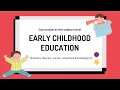 ECE curriculum