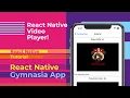 Create React native Player React Native Player