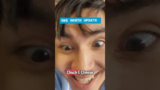1 MONTH of Chuck E Cheese Manager Update