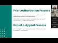Prior Authorization Process
