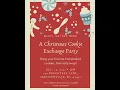 Cookie Exchange Party Invite