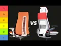 Haworth Fern vs Steelcase Gesture l Office Chair Comfort Tier List