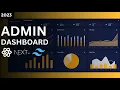Build a React Admin Dashboard App Next js 13 Tailwind CSS Material UI Kanban Dark Mode
