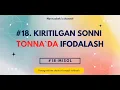 Flowgorithm Kiritilgan sonni tonnada ifodalash