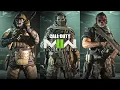 Modern Warfare 2 - Every Operator Intro In Full Screen