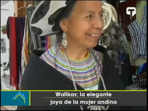 Wallkas: La elegante joya de la mujer andina