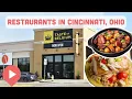 Best Restaurants in Cincinnati Ohio