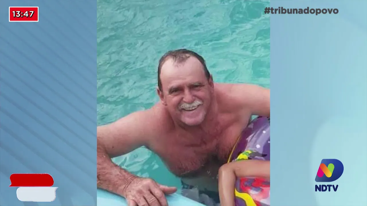 Aposentado e guincheiro está desaparecido; Agostinho Boso não é visto desde a amanhã do dia 24