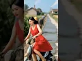 Download Lagu Girl Rides Scooter on Wet Cement Road 😱🔥 | Village Construction Gone Wrong #shortsfeed
