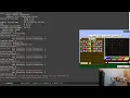 No Game Engine Game Dev Word Sleuth 060 Gimp python-fu and putting a bookshelf back together