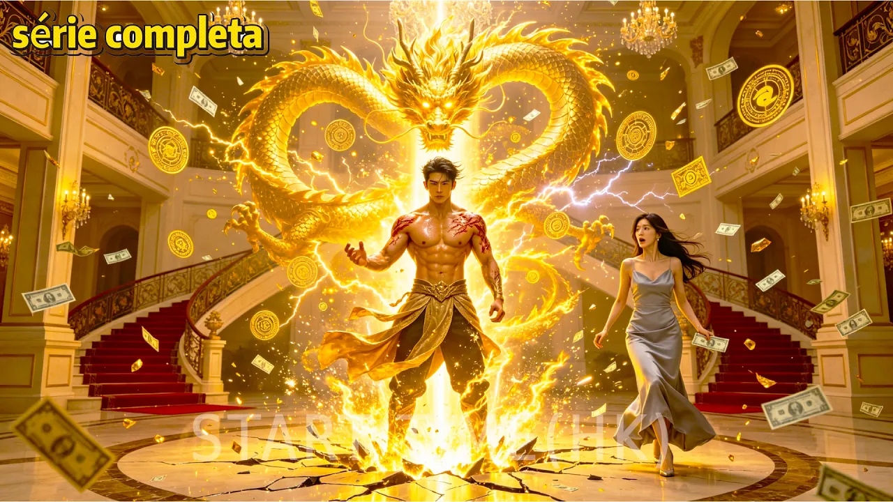 O marido inútil, desprezado pela esposa, ele era o Guerreiro Supremo Invencível! poster