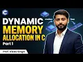 25 Dynamic Memory allocation IN C PART 1 in c in hindi by vikas singh