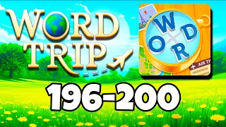 WORD TRIP level 196 197 198 199 200