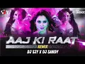Lagu Aaj Ki Raat | Remix | Dj Sandy \u0026 Dj Sjy / Stree 2 / Tamannaah Bhatiya