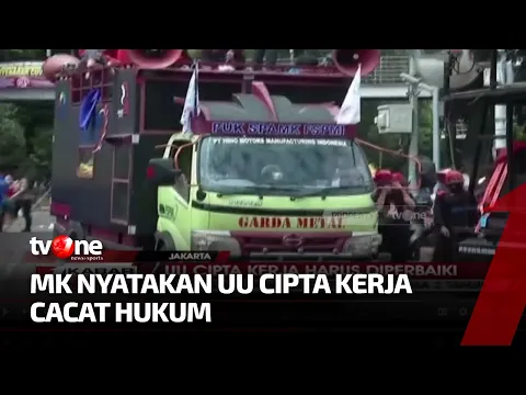 Pemerintah Hormati Keputusan MK Soal UU Cipta Kerja