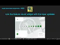 Link the feature count widget with the layer updates
