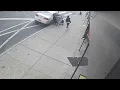 Surveillance shows bystanders duck for cover amid triple shooting