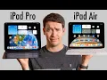 iPad Pro vs iPad Air - Which Should You Buy in 2025