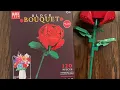 Let s Build Off Brand Five Below LEGO Block Tech Block Bouquet Red Rose