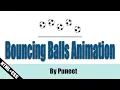 Bouncing Ball Animation HTML CSS