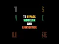 Crazy new linkvertise bypass workink bypass service