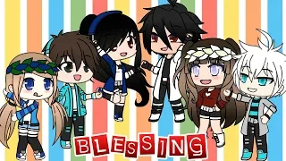 Download Blessing (Anugerah) ~Indonesia Ver~ ft. Sans SMP Member - GLMV MP3