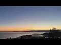 Seattle Sunset Timelapse - Saturday September 21st 2024