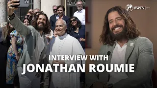 Jonathan Roumie The Role That Changed His Life Full Interview with EWTN News