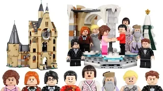 LEGO Harry Potter 2019 Hogwarts Clock Tower 75948 Review!