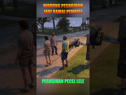 WARUNG PESUGIHAN JADI RAMAI PEMBELI