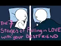Download Lagu 7 Stages of Falling In Love With Your Best Friend
