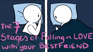 7 stages of falling in love with your best friend