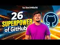 26 Superpower of Github