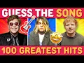 Download Lagu GUESS THE 100 GREATEST HITS OF ALL TIME 🤩 🎤 | Song Quiz