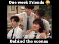 Lagu One Week Friends 👩‍❤️‍👨 #behindthescenes 😜💓#linyi #oneweekfriends #shorts