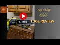 Honest Review Ryobi 40v Pole Saw After Extended Use