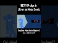 Download Lagu BEST OF Ultron as Metal Sonic  #animatic #sonic #sonicthehedgehog #metalsonic #animation #clips