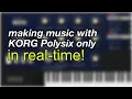 Download Lagu Making Music With Korg Polysix Only!