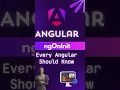 ngOnInit Angular