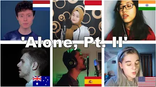 Download Who Sang It Better: Alone, Pt. II (India, Netherlands, Spain, Indonesia, USA, Afghanistan) MP3