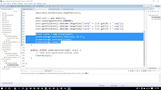 Java Programming 2 - Chapter 15 Exercise 15 5