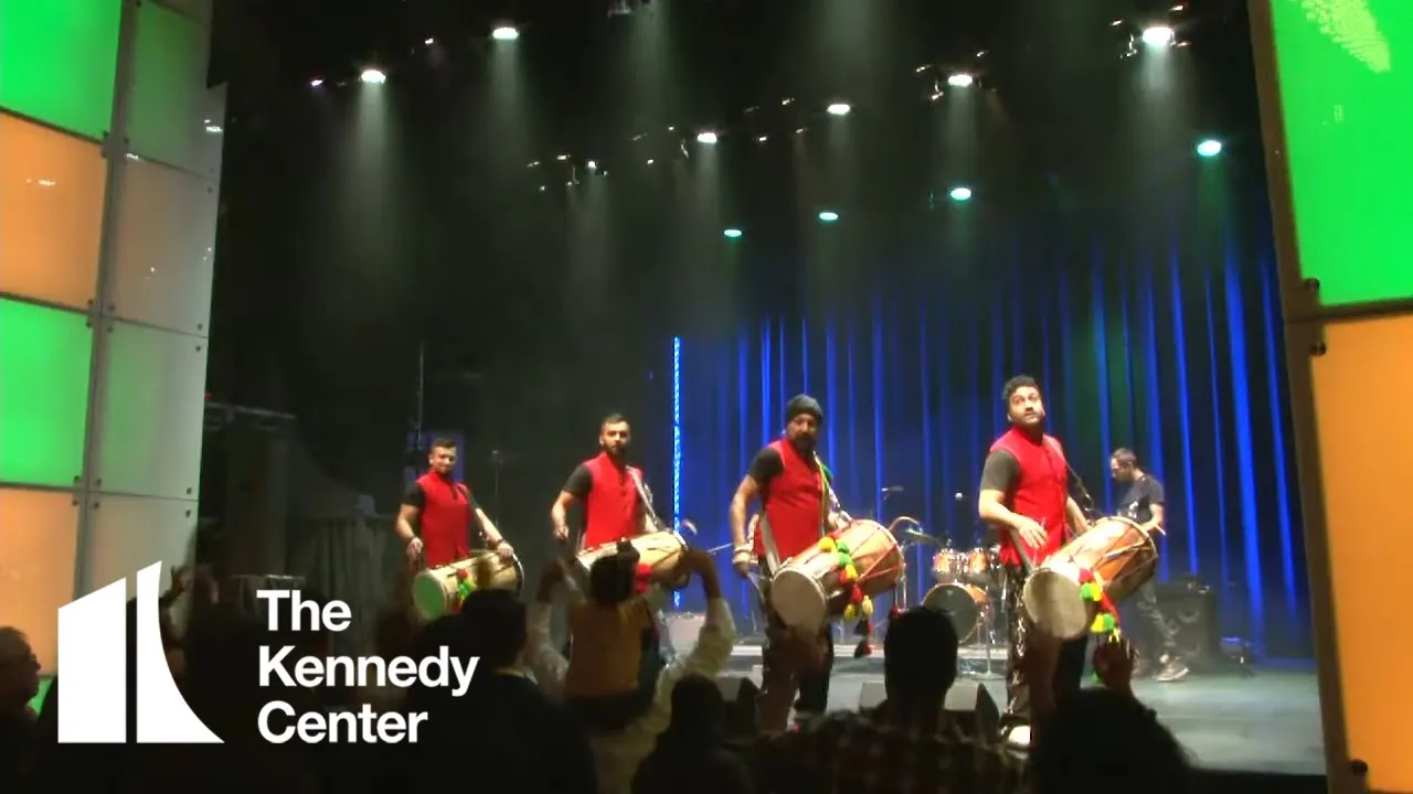 The Dhol Foundation - Millennium Stage (January 21, 2016)