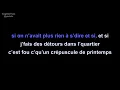 patrick bruel | place des grands hommes | lyrics | paroles | letra |