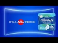 Goodbye Period Gush Fears with NEW Always Ultra 20 sec - 2025