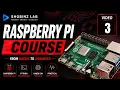 RASPBERRY PI Course 3 SHOBINZ LAB