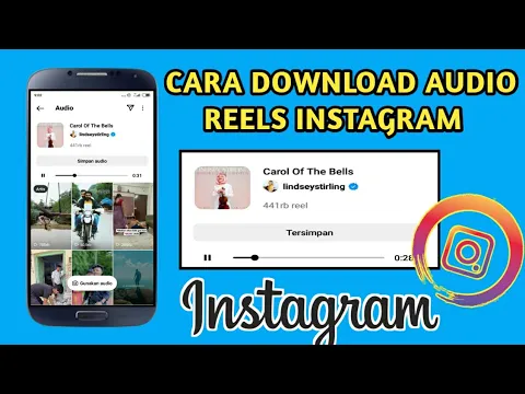 Download MP3 CARA MENYIMPAN AUDIO REELS INSTAGRAM | Mp3 REELS Instagram