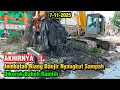 Download Lagu AKHIRNYA ‼️Kolong Jembatan Biang Banjir Nyangkut Sampah Dikeruk Babeh Ramlih