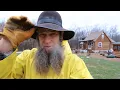 OFF GRID and using RAIN WATER complete system walk through